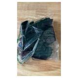 Niceyos Universal Adjustable Pot Lid Organizer for Cabinet - Upgraded Patented Set of 8 Pan Lids Organizers Inside Cabinet Door Wall Mount Pots Top Holder for Kitchen Cupboard, Fits 6\ to 14\in (Black