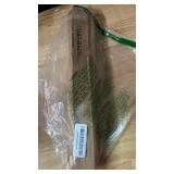 VERTORGAN Coat Hooks Wall Mounted, Wooden Hat Rack with 4 Hooks for Entryway, Bathroom,Bedroom(Brown) - Retail: $10