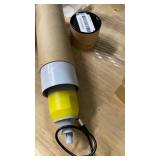 Balloon Pump Electric  Cordless USB Rechargeable Handheld Inflator for 12+ Latex and Foil Balloons, Fast Portable Air Blower for Ourdoor Parties and Events - Retail: $40