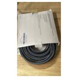 Snowkids Cat 8 Ethernet Cable 20 FT, Strong Signal, High Speed 40Gbps 2000Mhz, Network Cord with RJ45 Internet Connector for TV/Printer/Computer/Modem/Router/ps-3/4/5, Braided Flat LAN Cable 20FT Grey