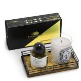 Rustic Bathroom Toilet Tank Tray, 7.5\ Wood Toilet Paper Storage Basket Back of Toilet Basket Organizer, Vanity Tray for Perfume Makeup Candle Kitchen Counter Coffee Table Decor - Retail: $12in