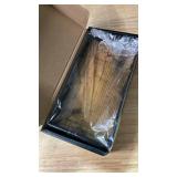 Rustic Bathroom Toilet Tank Tray, 7.5\ Wood Toilet Paper Storage Basket Back of Toilet Basket Organizer, Vanity Tray for Perfume Makeup Candle Kitchen Counter Coffee Table Decor - Retail: $12in