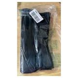 LEINIDINA Womens Waist Trainer Corset with Zipper Sweat Waist Trimmer for Women Workout Belt Corset Shapewear Black - Retail: $14