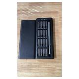 AXTH 25-in-1 Small Precision Screwdriver Set, Professional Magnetic Mini Repair Tool Kit for Phone, Computer, Watch, Laptop, Macbook, Ring Doorbell, Eyeglass, Electronic, [Bearing Steel] Screw Driver 