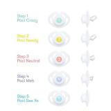 Frida Baby Silicone Paci Weaning System, BPA Free, Latex Free - Retail: $20