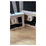 Decorative Hair Scrunchie Display Box Set - Retail: $15