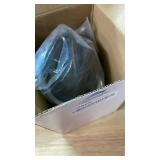 Young Marine Stainless Steel Cup Holder with Light and Drain for Boat, RV, Camper (Stainless Steel with Black Coated) - Retail: $26