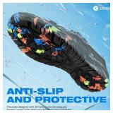 SIMARI Water Shoes for Women Men - Barefoot Quick-Dry Aqua Socks | Lightweight Swim Shoes for Surfing, Swimming, Beach Sports, Kayaking, Diving | Non-Slip Design size 42 - Retail: $22