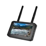 FPV Monitor for FPV Camera- 5.8Ghz 4.3\ FPV Display Screen with DVR 40CH Receiver 800x480 IPS Display Built-in Battery for RC Hobby FPV Drone RC Car FPV VTX Goggles - Retail: $64in