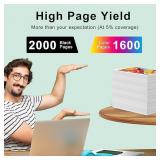 962XL Ink Cartridges for HP 962XL Ink Cartridges Combo Pack Work for HP Officejet Pro 9015e 9010 9025e 9015 9025 9018e 9025e 9020 Printer for HP 962 (4 Pack) - Retail: $50