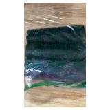 15 Gallon Black Trash Bags, 22 Micron Thick Tall Garbage Bags for Office Kitchen, 75 Count - Retail: $15