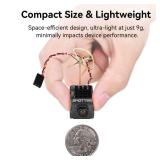 RunCam Spotter V2 FPV Camera and Transmitter Kit, 5.8G Micro AIO Cam, OSD, Integrated Mic, FOV170 Degree 700TVL, 40CH, 20MW-200MW Adjustable - Retail: $50