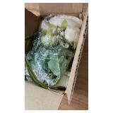 MARTINE MALL 2 Packs Peonies Artificial Flowers, White Artificial Peonies, Silk Peonies Flowers Fake Peonies Artificial Flowers Peonies Bouquet for Centerpiece Table Wedding Party Home Decor - Retail: