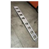 Ruedamann 6ft Aluminum Motorcycle Loading Ramp MOTO620 - Retail: $89