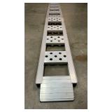 Ruedamann 6ft Aluminum Motorcycle Loading Ramp MOTO620 - Retail: $89