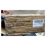 Ruedamann 6ft Aluminum Motorcycle Loading Ramp MOTO620 - Retail: $89