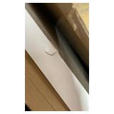 Furinno Classic 39 in. White Rectangle Wood Coffee Table *has chip* - Retail: $54