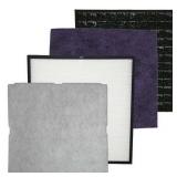 Filter-Monster  Toxin Reduction Air Filter Replacement Kit - Replacement Compatible with Rabbit Air MinusA2 Air Purifier 8pk - Retail: $60