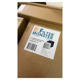 Filter-Monster  Toxin Reduction Air Filter Replacement Kit - Replacement Compatible with Rabbit Air MinusA2 Air Purifier 8pk - Retail: $60