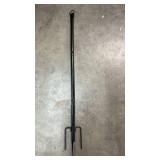 Black Metal Posts Outdoor Stakes - Retail: $75