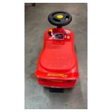 Disney Cars Lightning McQueen Ride-On Push Car, powers on - Retail: $25