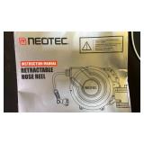 Neotec Retractable Garden Hose Reel - Retail: $85