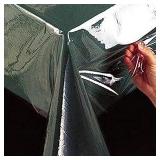 Benson Mills Heavy Duty Clear Plastic Tablecloth Protector (70\ x 126\in Rectangular) (B08M48R51Q) - Retail: $21in