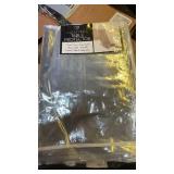 Benson Mills Heavy Duty Clear Plastic Tablecloth Protector (70\ x 126\in Rectangular) (B08M48R51Q) - Retail: $21in