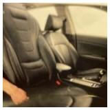 Beige Leather Car Seat Set Front and Rear Seats - Retail: $450