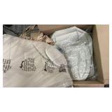 Beige Leather Car Seat Set Front and Rear Seats - Retail: $450