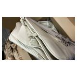 Beige Leather Car Seat Set Front and Rear Seats - Retail: $450