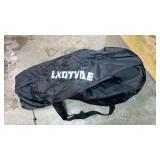 Lxotvae Memory Foam Camping Mattress Pad, Waterproof Sleeping Mat for Car/Tent/Cot with Travel Bag - Retail: $180