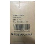 Lxotvae Memory Foam Camping Mattress Pad, Waterproof Sleeping Mat for Car/Tent/Cot with Travel Bag - Retail: $180