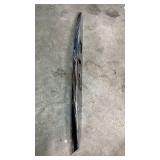 Honda Rear License Plate Garnish Assembly - Retail: $45