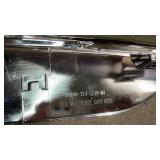 Honda Rear License Plate Garnish Assembly - Retail: $45