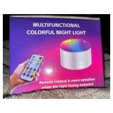 Remote Control Color Changing Night Light - Retail: $12
