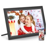 YunQiDeer 15.6 Inch WiFi Digital Photo Frame - Retail: $89