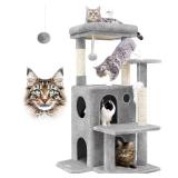 Globlazer FC50 Light Gray Cat Tree - Retail: $49