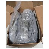 Bedsure Full Size Comforter Set - 7 Pieces Reversible Grey Bedding, Full Size Bed Set for All Seasons, Bed in a Bag with Down Alternative Comforter, Sheets, Pillowcases & Shams