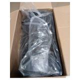 FIVKLEMNZ 21 Cubic Car Rooftop Cargo Carrier Roof Bag Waterproof for All Top of Vehicle with/Without Rack Includes Topper Anti-Slip Mat + Reinforced Straps + 6 Door Hooks + Luggage Lock