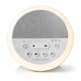 Yogasleep Nod White Noise Sound Machine, With Soft Night Light & Sleep Timer, 20 Sound Options Including Lullabies, Nature & Pink Noise, Sleep Aid For Baby & Adults, Noise Canceling For Office Privacy