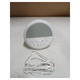 Yogasleep Nod White Noise Sound Machine, With Soft Night Light & Sleep Timer, 20 Sound Options Including Lullabies, Nature & Pink Noise, Sleep Aid For Baby & Adults, Noise Canceling For Office Privacy