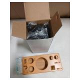 JNWINOG 11Pcs-Cocktail Shaker Set Black Bartending Kit 25oz Cocktail Bar Set Cocktail Mix Drink Making Kit Professional Bar and Home Drink Bar Tools for Bartender(Matte Black)