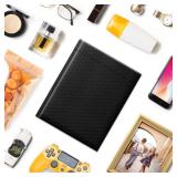 Metronic Bubble Mailers 6x10 Inch100 Pack Black Usable Size 6x9" Opaque Padded Envelopes Waterproof Bubble Envelopes Cushioning Mailer for Small Business Mailing Makeup Jewelry Gifts
