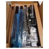 USX Mount Full Motion TV Wall Mount for Most 42-86 inch Flat Screen/LED/4K, TV Mount Bracket Dual Swivel Articulating Tilt 6 Arms, Max 16" Wood Studs, VESA 600x400mm, Holds up to 132lbs