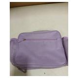 Uxeqtop Kid Insulated Lunch Bag Cute Lunch Box Reusable Lunch Tote for School Picnic Birthday Gifts for Girl(Purple)