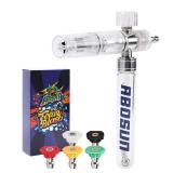 ABOSUN Foam Cannon Pro for Pressure Washer, Thick Snow Foam Sprayer with 5 Nozzle Tips, 1/4" Quick Connect for Thick Sudsy Wash (White) (Pre Owned)