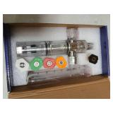 ABOSUN Foam Cannon Pro for Pressure Washer, Thick Snow Foam Sprayer with 5 Nozzle Tips, 1/4" Quick Connect for Thick Sudsy Wash (White) (Pre Owned)