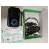 SOOMFON Bluetooth Transmitter for TV 3-in-1 Bluetooth 5.0 Transmitter Receiver for TV to 2 Headphones with LCD Display Adjustable Volume, Optical AUX RCA Bypass for Home Stereo Speaker