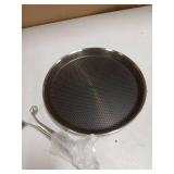 Innerwell Nonstick Crepe Pan 12 inch Stainless Steel Crepe Pan Honeycomb Coating Flat Skillet Tawa Dosa Tortilla Pan,Omelet Pan with All Stove Tops Available, Induction Compatible